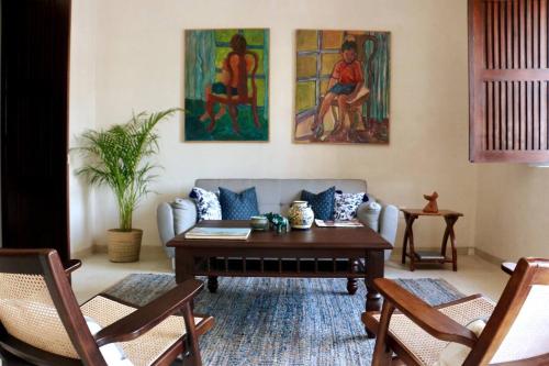 Casa María Dolores, Barrio San Sebastián in Mérida, Mexico