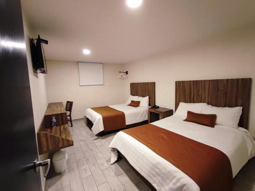 Hotel Plaza Morelos in Toluca, Mexico
