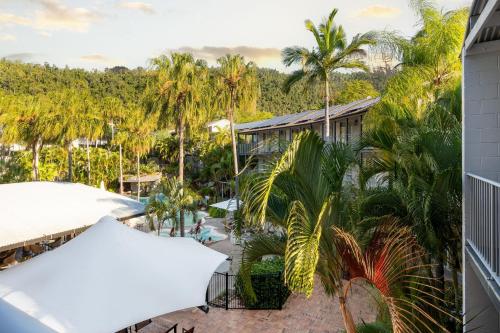 Utsikt, Mantra Club Croc Airlie Beach in Whitsunday-øyene