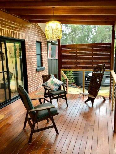 The Bungalow - Luxurious & Calm - Beach and Bush Retreat in Valla Beach