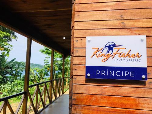 Kingfisher- Principe – khách sạn tại Santo Antonio