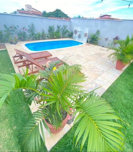 Úszómedence, Noah Hostel & Chale in Sao Miguel Do Gostoso