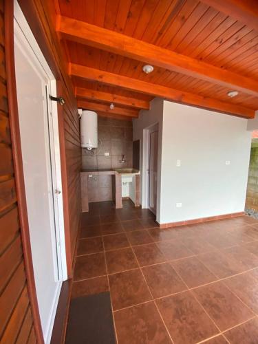 Cabaña Lanèr (Cabana Laner) in 예르발 누에보