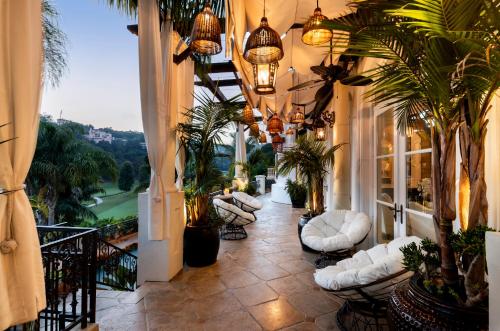 Bel Air Luxury Villa 6 bedrooms entire house Los Angeles, Los Ángeles (foto 9)