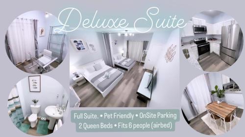 The Deluxe Executive Suite - 15 min from The Airport, 10 min from Six Flags