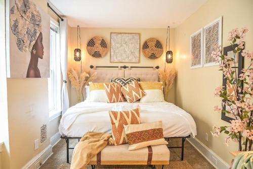 Chic 4BR Dwelling with Backyard in Philadelphia, Filadelfie (fotografie 5)