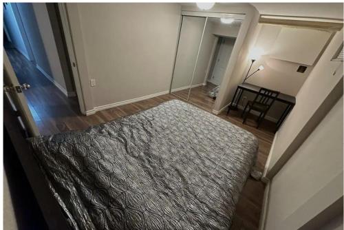 Cozy room at walkout basement