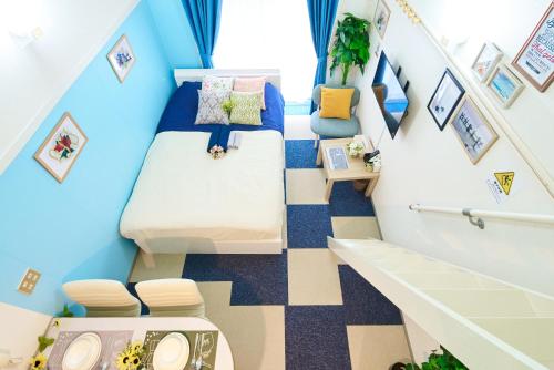 SC 103 Cozy Private Stay with Loft Near Station Free WiFi