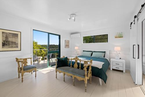 Spearmint House - Art Deco Gem in Misty Mountains in Mena Creek