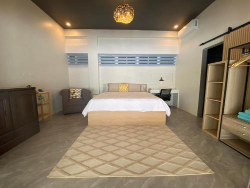 1 king bed