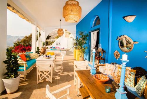 Casa Azul villa for rent