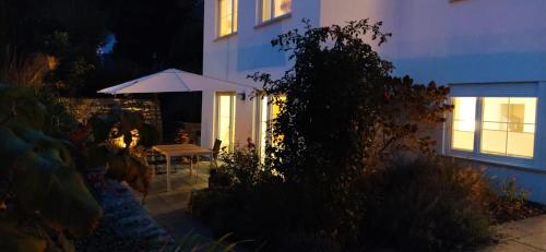外部景觀, Tauberperle - Exklusives Ferienapartment in 勞達-科尼雪芬