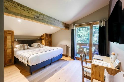 Gentianettes Hotel & Spa, the Originals Collection in La Chapelle-d'Abondance