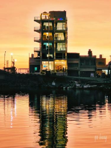 Vista exterior, 愛琴海岸精品民宿 in Fangliao