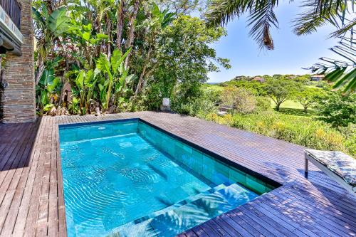 4 Bedroom Deluxe Duplex - Zimbali