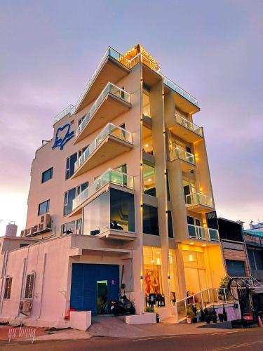 Vista exterior, 愛琴海岸精品民宿 in Fangliao