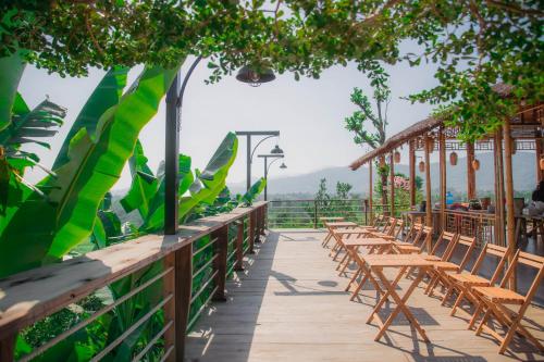 ĐỒI GIÓ RETREAT - 레스토랑