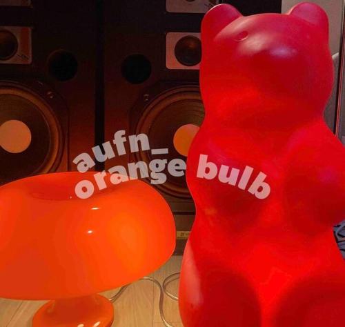 Aufn Orange Bulb