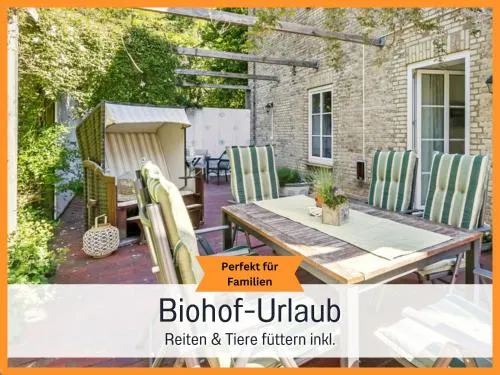 Bio Ferienhof Wichtelweide - Fewo Calendula in Fehmarn, Deutschland