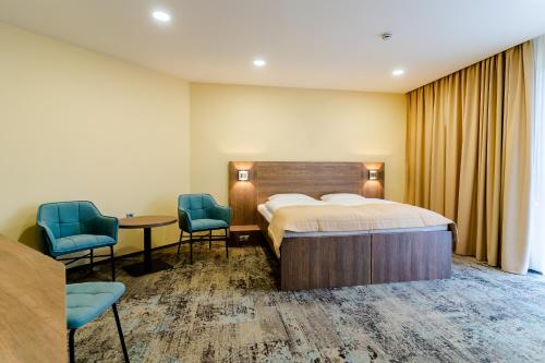 1 double bed