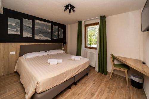 Superior Double or Twin Room with Mountain View