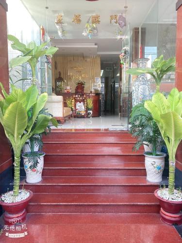 Widok z zewnątrz, Lucky hotel in Binh Tan