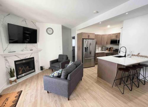 Relaxing 3 bedroom suite, near Silver Star Resort in Vernon, Canada