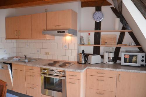 บริการและสิ่งอำนวยความสะดวก, Quartier am Brunnen in เควดลินบวร์ก