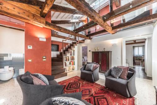 Apartment Cà Brunilda-luxury penthouse with terrace, Venice (photo 9)