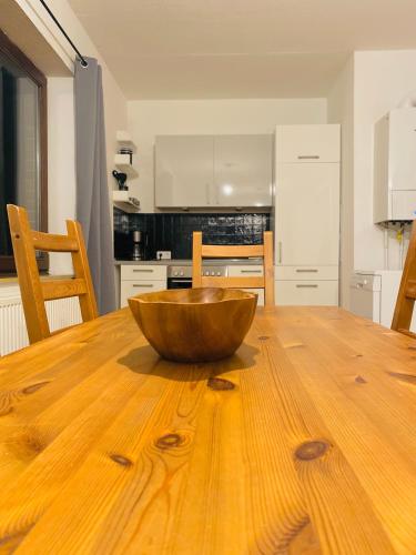 設施, Ganzes Haus, 80qm, Parkplatz, 6 Personen, 3 Schlafzimmer, Wlan in 霍爾內堡