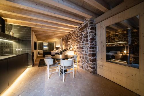 virtuve, Apartamentos Vilafamés Antic Palau (Apartamentos Vilafames Antic Palau) in Vilafames