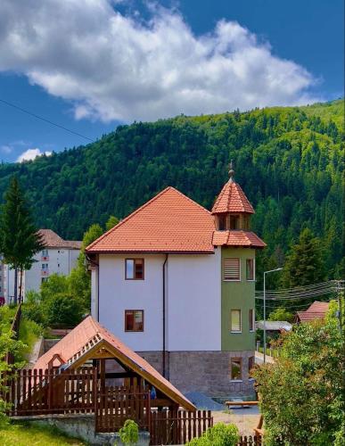 Pensiunea Violin Panzió - Hotel - Băile Tuşnad