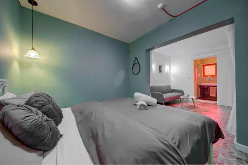 Deluxe Double Room room in Boho Rooms Sliema