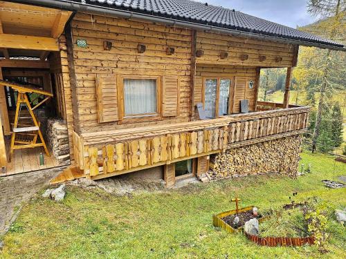Almhaus Zirbenheim Nicolina in Flattnitz, Österreich