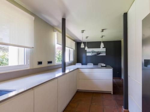 virtuve, Villa Encina en Aiguafreda in Aiguafreda
