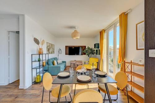 Superbe appartement, 3 chambres & parking - Location saisonnière - Marseille