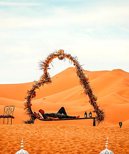 Morocco Luxury Camp - Merzouga Desert Retreat – khách sạn tại Ksar Tanamouste