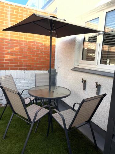 Oyster Retreat in Amble