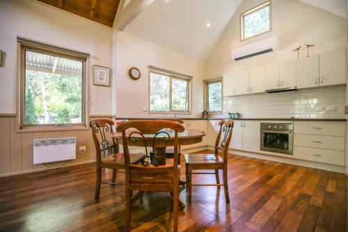 Létesítmények, Alpine Arnica Cottage 1 in Harrietville