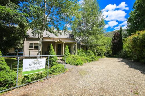 A szálláshely kívülről, Alpine Arnica Cottage 1 in Harrietville