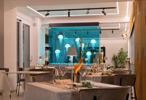 Restoran, Seaside Hotel in Capo d'Orlando