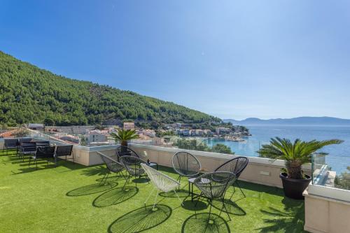 Balkons/terase, Hotel Bella Vista in Drvenik (Splitsko-Dalmatinska)