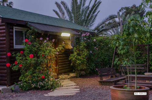 Entrance, Moon Light Yavneʼel in Menahamiya