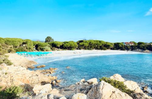  ISA-Residence in Orosei apartments with air conditioning and private outdoor area in Orosei