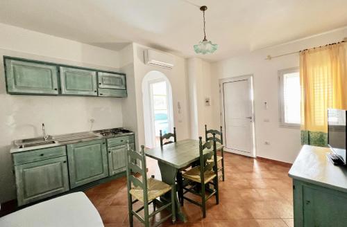 ISA-Residence in Orosei apartments with air conditioning and private outdoor area