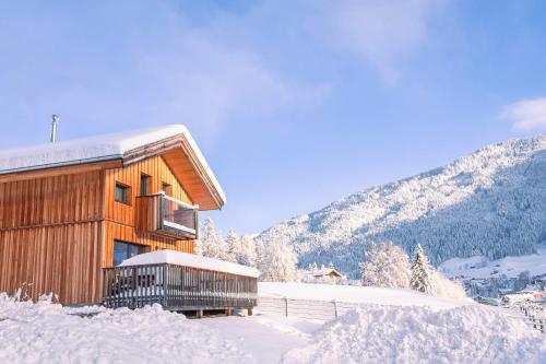 Hotelli välisilme, Bergeralm Chalets by ALPS RESORTS in Steinach am Brenner