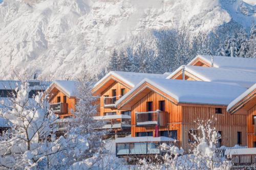 Hotelli välisilme, Bergeralm Chalets by ALPS RESORTS in Steinach am Brenner
