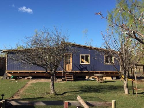 Beautiful cabin in Patagonia Chile.