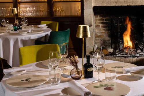 Hotel - Restaurant & Spa La Magdeleine - Mathias Dandine - 레스토랑