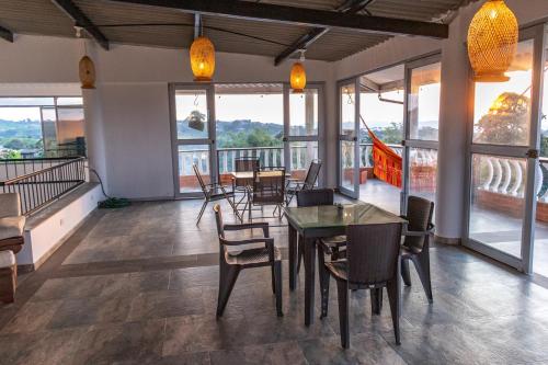 View, Hotel Maranta in Oriente